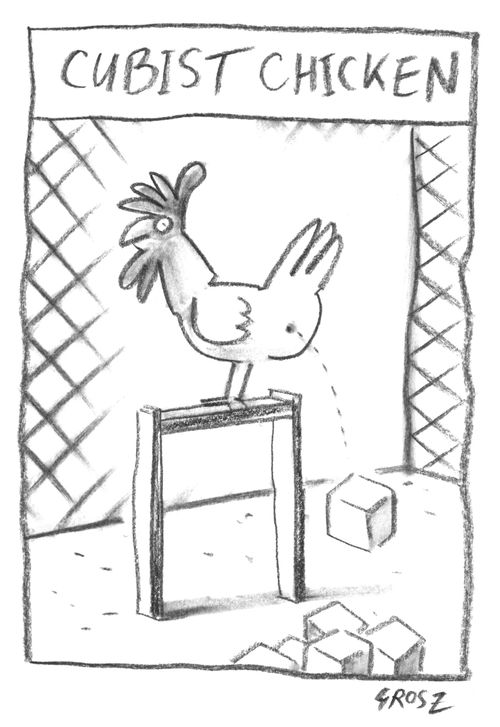 Cubist Chicken