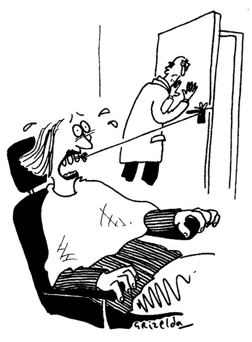 Old- Fashioned Dental Surgery