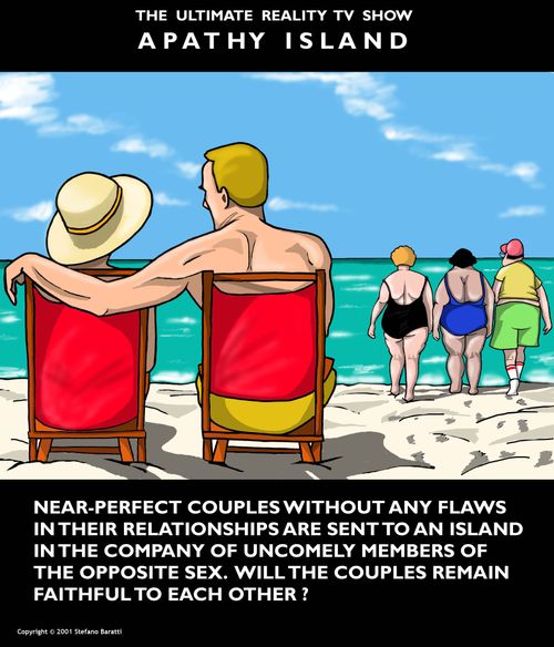 The Ultimate Reality TV Show: Apathy Island