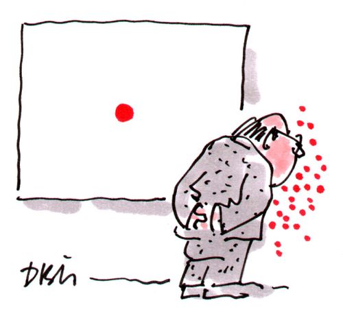 Spot paintings