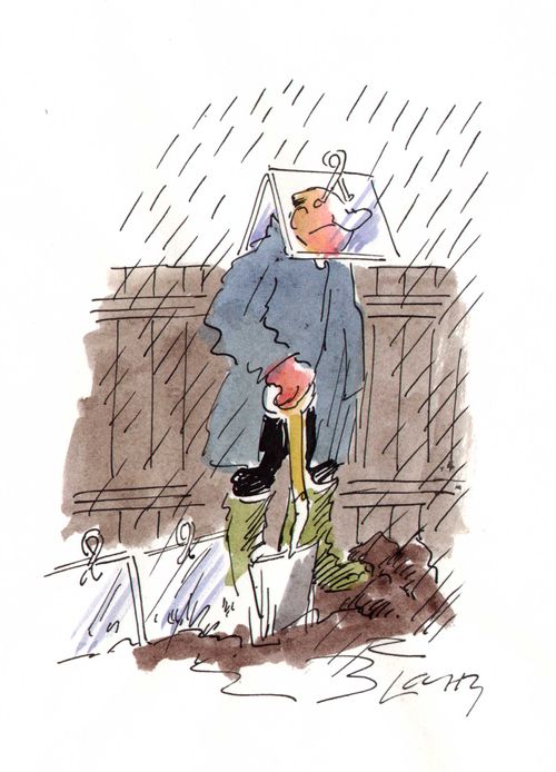 Cloche rainwear