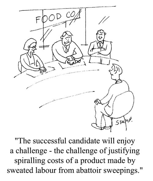 "The sucessful candidate will enjoy a challenge...."
