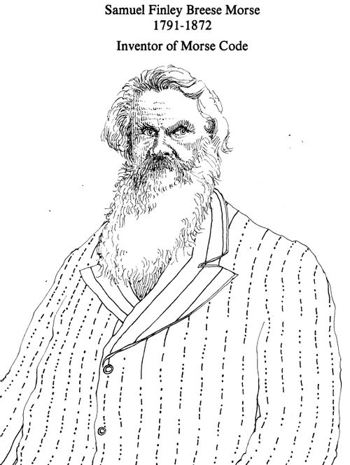 Inventor of Morse Code