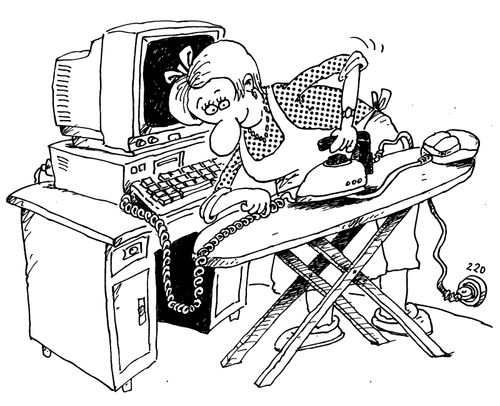 Ironing the Mouse