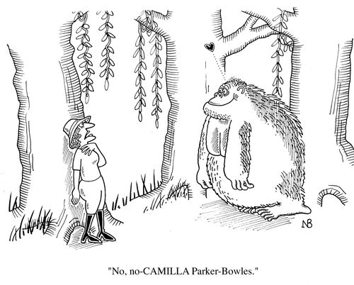 "No, no - 'Camilla Parker Bowles'