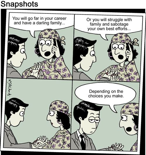 A practical fortune teller.
