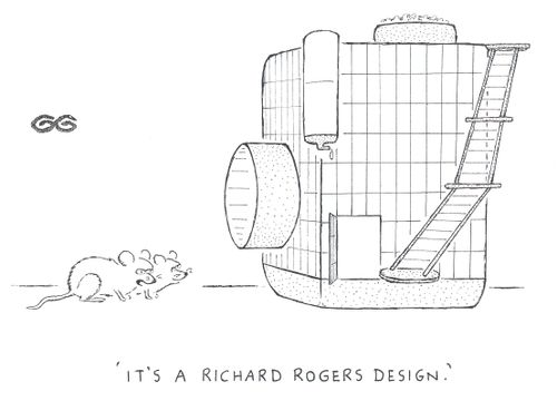'It's a Richard Rogers design.'