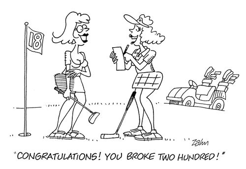 'Congratulations!  You broke two hundred!'