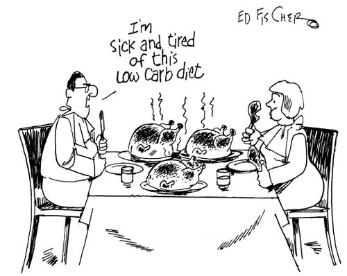 Sick Of A Low-Carb Diet