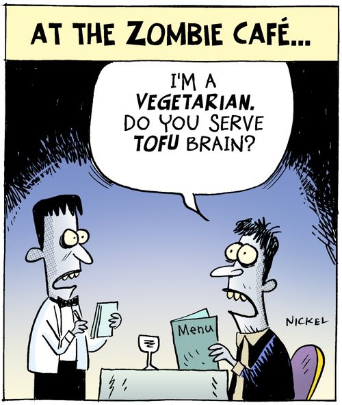 Zombie Cafe.