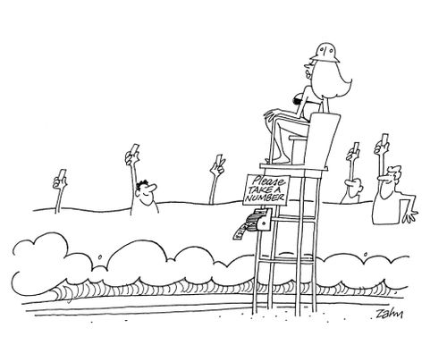 Lifeguard - Please Take A Number.