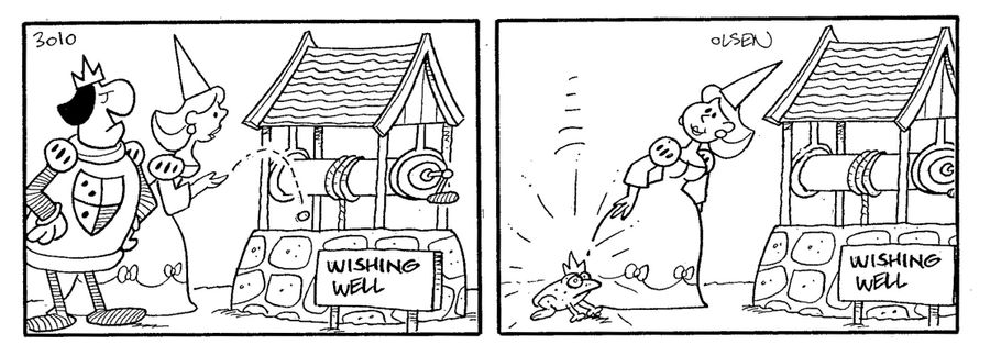 Wishing well