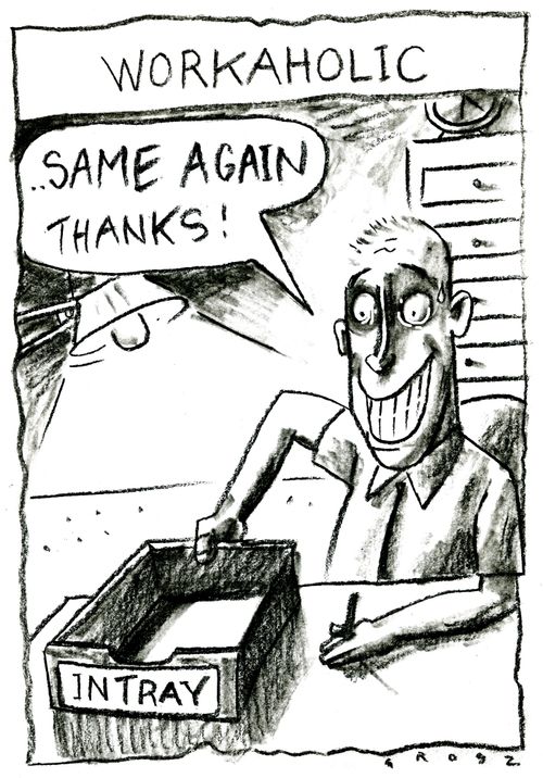 Workaholic