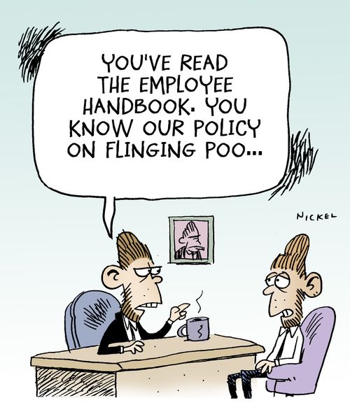 Flinging Poo.