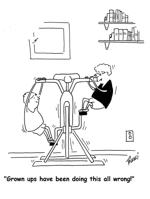 'Grown ups have been doing this all wrong!'