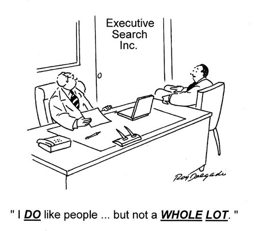 'I do like people... but not a whole lot.'