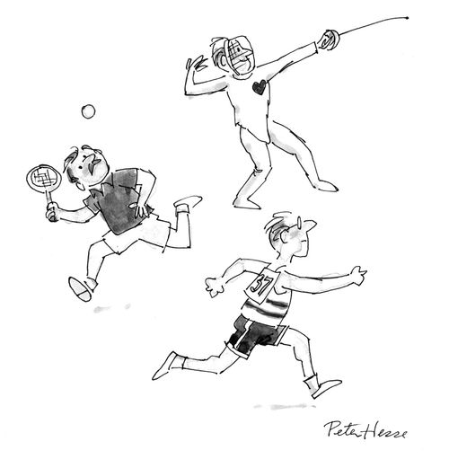 Sportsmen.