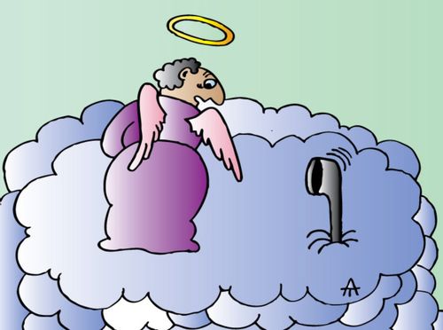 Spying on Heaven