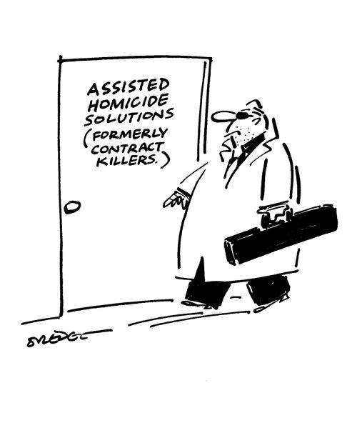 Assisted Homicide Solutions.