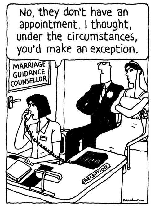 'No, they don't have an appointment. I thought, under the circumstances, you'd make an exception.'