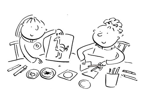 Wildlife crafts