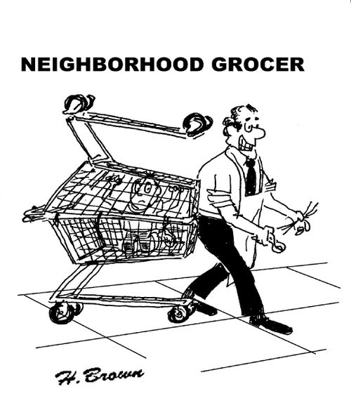 Neighborhood Grocer.