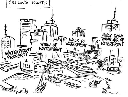 'Selling points.'