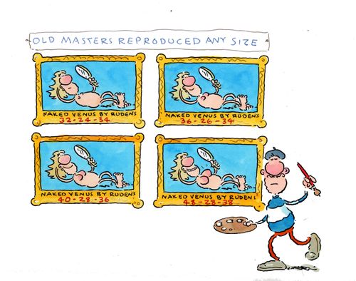 Old Masters Reproduced In Any Size.