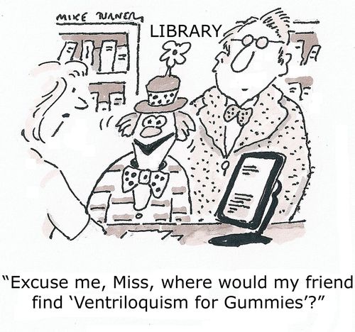 Ventriloquism for Gummies
