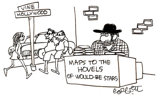 Maps to the Hovels of Would Be Stars.