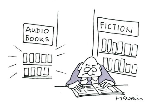Audio Books.