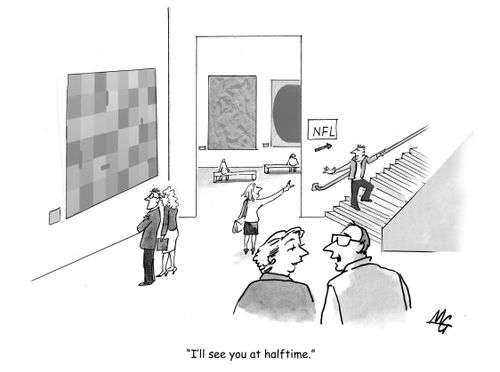 'See you at halftime.'