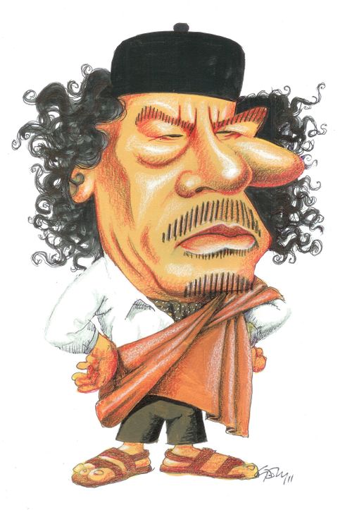 Muammar Gaddafi