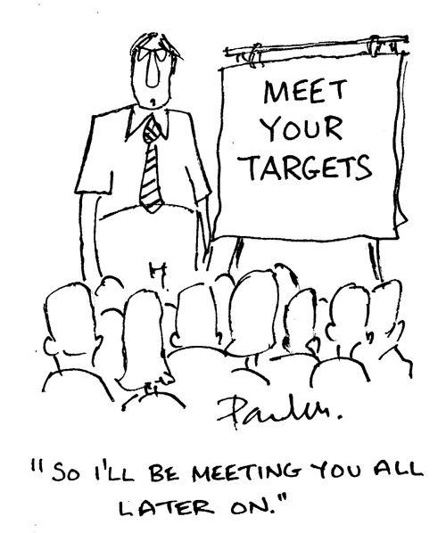 'So I'll be meeting you all later on.'
