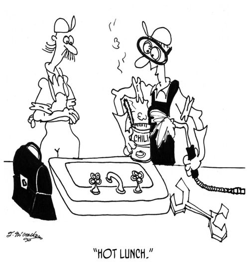 'Hot Lunch.'