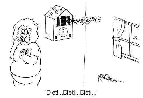 'Diet!...Diet!...Diet!...'