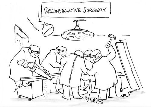'Reconstructive surgery'