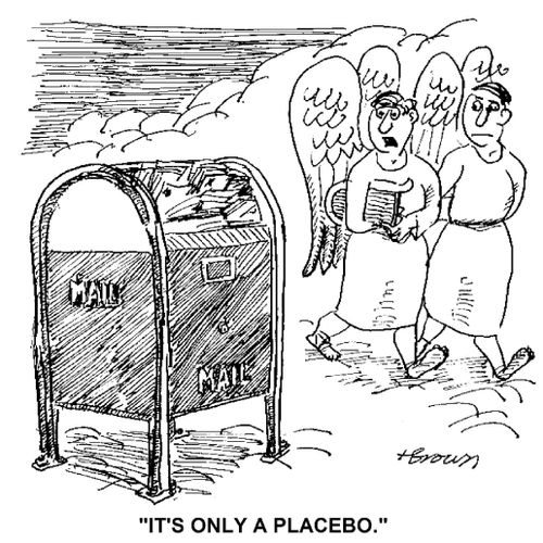 'It's only a placebo.'
