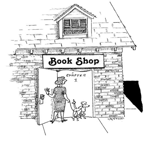 Book Shop.