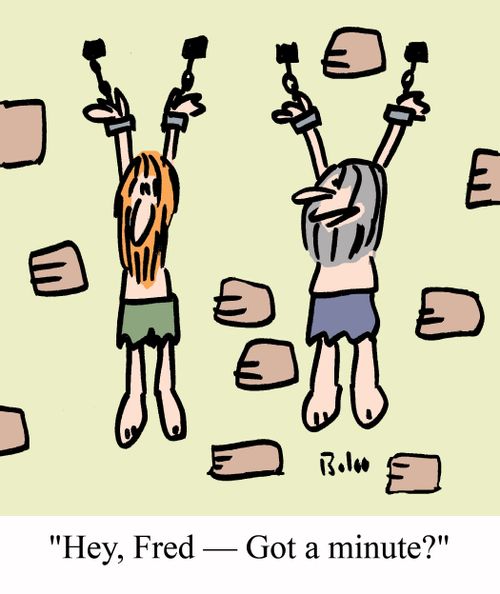 'Hey, Fred - Got a minute?'