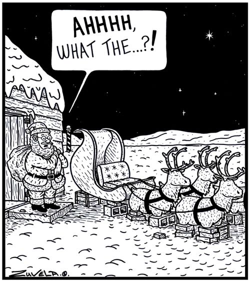 'AHHHH, what the...?!'