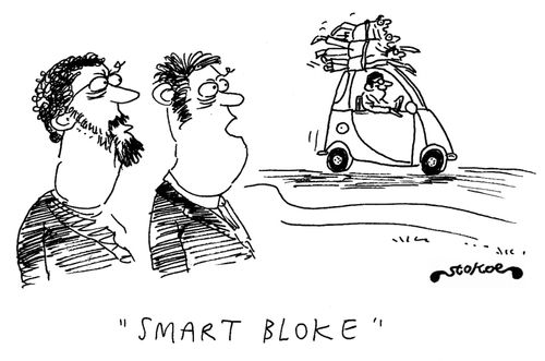 'Smart bloke.'