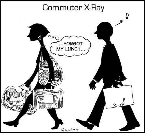 Commuter X-Ray