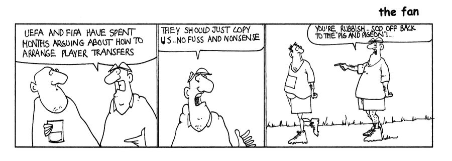 STRIP *The Fan * Player Transfers