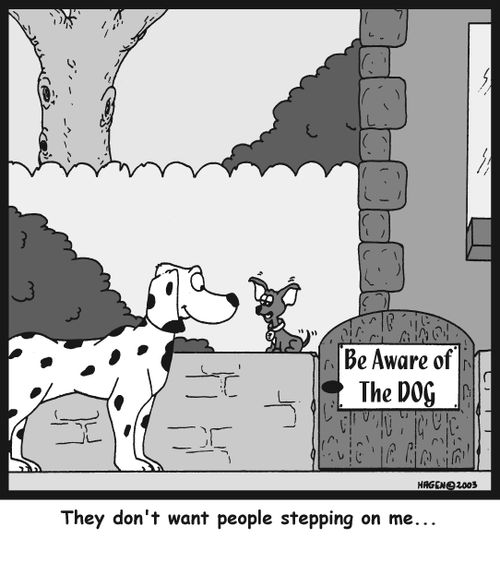 'They don't want people stepping on me...'