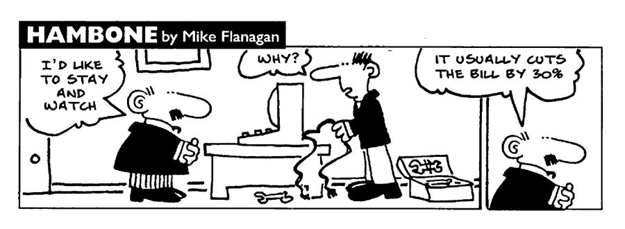 STRIP Hambone: Cutting the repair bill