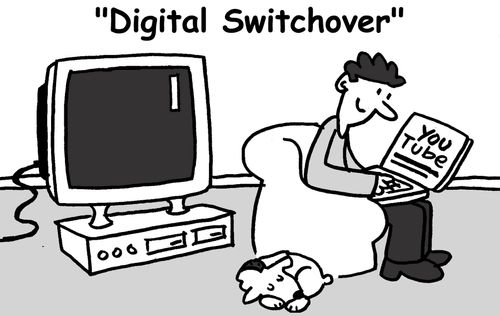 Digital Switch-over.
