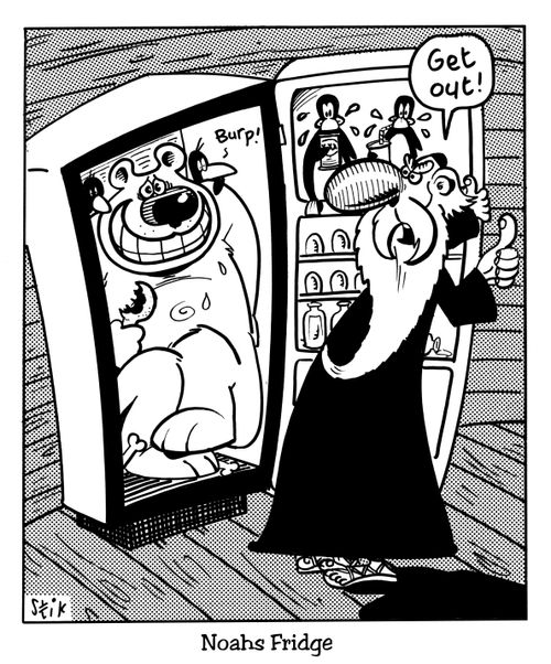 Noah's fridge