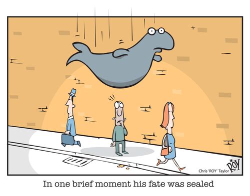 'In one brief moment his fate was sealed'