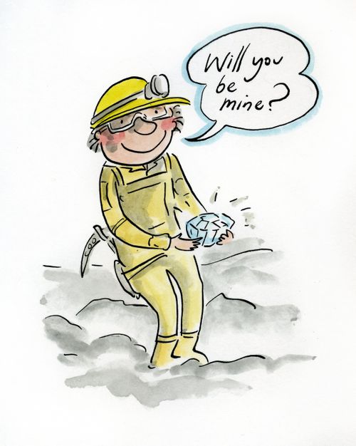 Will you be mine?